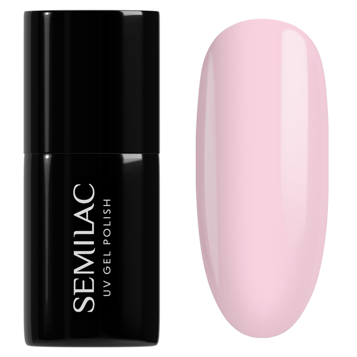 SEMILAC, lakier hybrydowy, nr 002 Delicate French, 7 ml