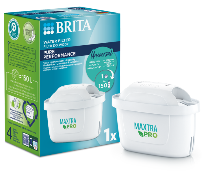 BRITA, Maxtra PRO Pure Performance, filtr do wody, 1 szt.