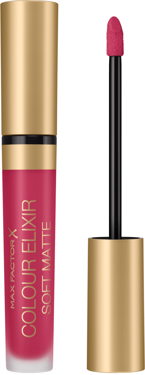 Max Factor Raspberry Rush MAX FACTOR, Colour Elixir Soft Matte, pomadka do ust, w płynie, matowa ...
