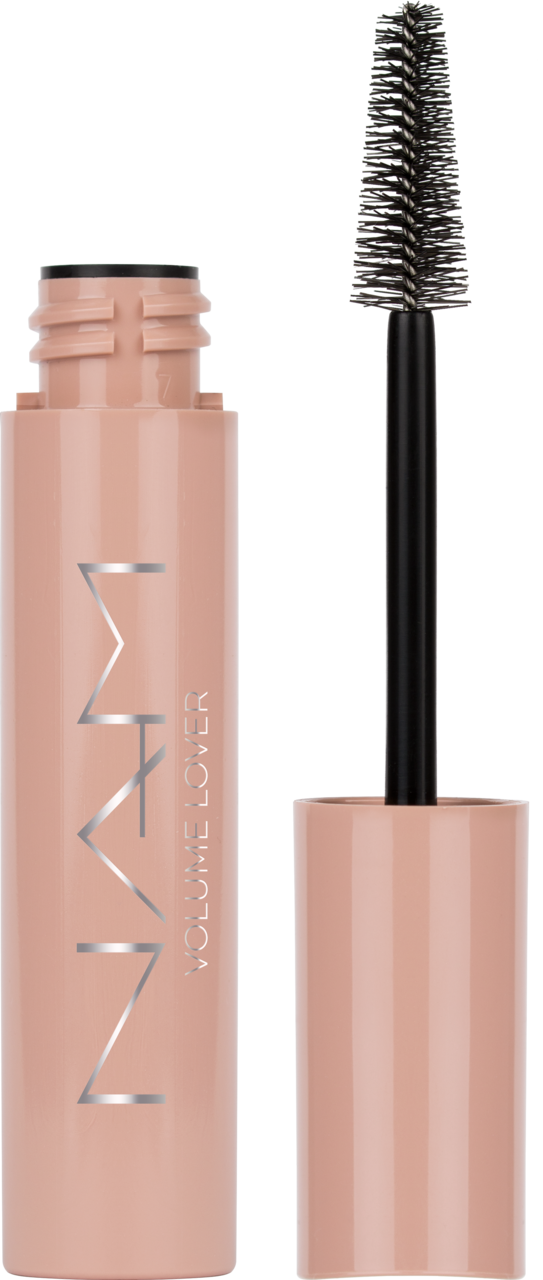 NAM, Volume Lover, tusz do rzęs, pogrubiający, Black, 12 g