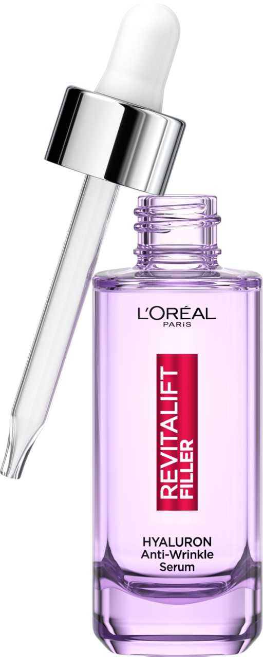 L'ORÉAL PARIS, Revitalift Filler, serum do twarzy, przeciwzmarszczkowe, 1,5% czysty Kwas Hialuronowy, 30 ml
