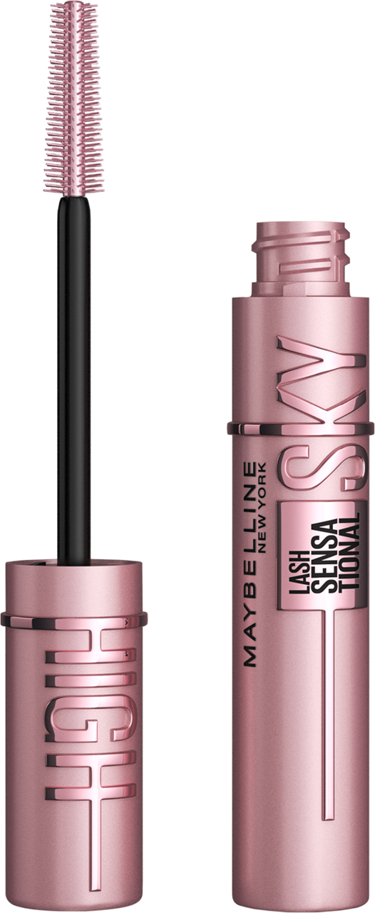 MAYBELLINE NEW YORK, Lash Sensational Sky High, tusz do rzęs, wydłużający, Black, 7,2 ml