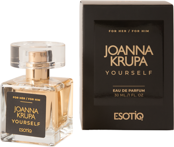 ESOTIQ, Joanna Krupa Yourself, woda perfumowana unisex, 30 ml