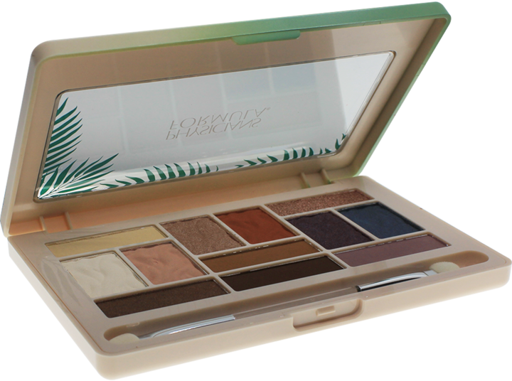PHYSICIANS FORMULA, , paleta cieni do powiek, Tropical Days, 15,6 g