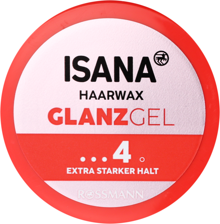 ISANA, HaarWax Glanz Gel, wosk w żelu do włosów, poziom utrwalenia 4, 75 ml