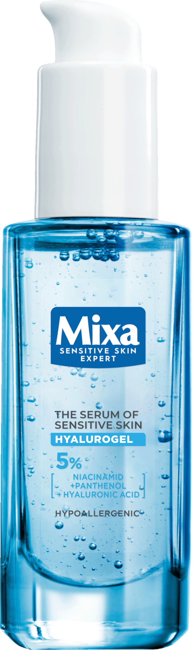 MIXA, Hyalurogel , serum do twarzy, dla skóry wrażliwej, 30