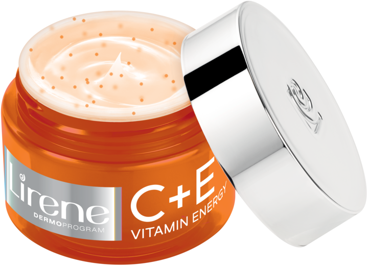 LIRENE, C+E Vitamin Energy, krem do twarzy, odżywczy, głęboko