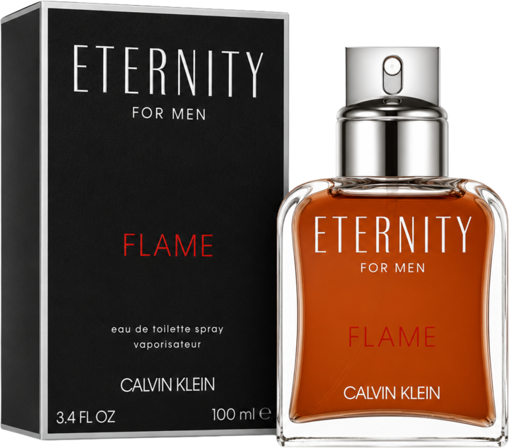 CALVIN KLEIN, Eternity Flame, woda toaletowa dla mężczyzn, 100 ml