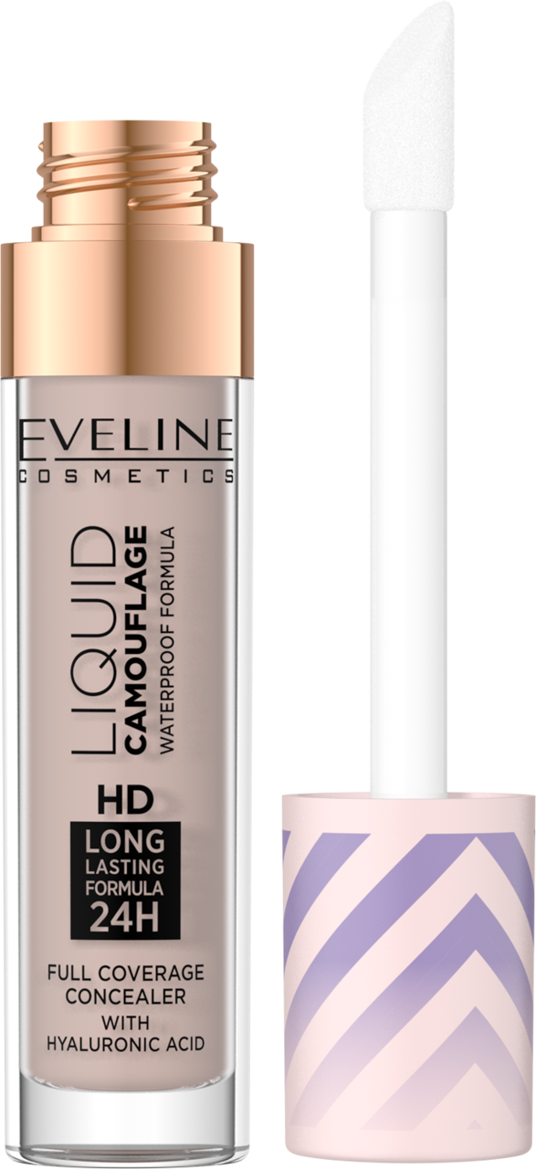 EVELINE COSMETICS, Liquid Camouflage, korektor do twarzy, 03 Soft Natural, 7 ml