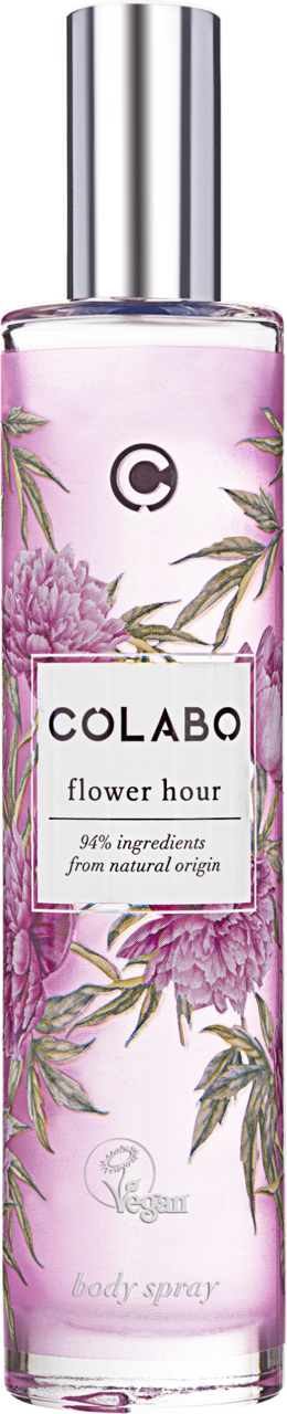 Colabo Floral COLABO, Flower Hour , body spray dla kobiet, 50 ml | Drogeria Rossmann.pl