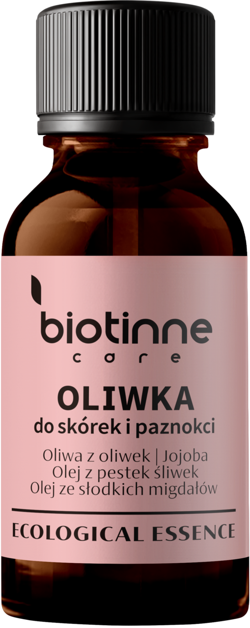 BIOTINNE CARE, Ecological Essence, oliwka do skórek i paznokci, 15 ml