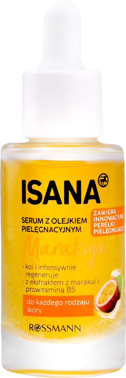 ISANA, serum do twarzy, Marakuja, 30 ml