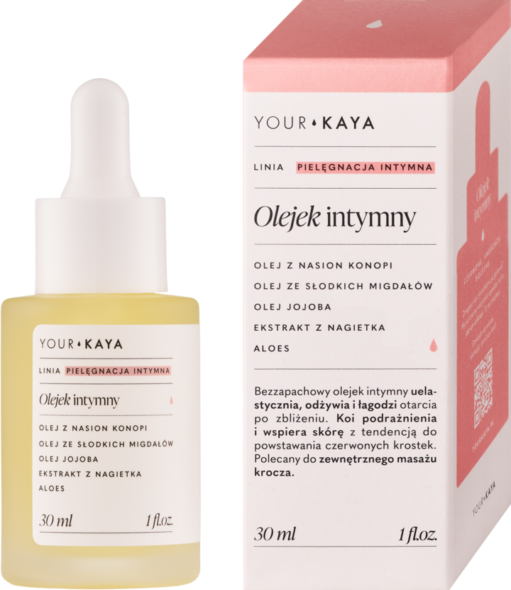 YOUR KAYA, olejek intymny, 30 ml