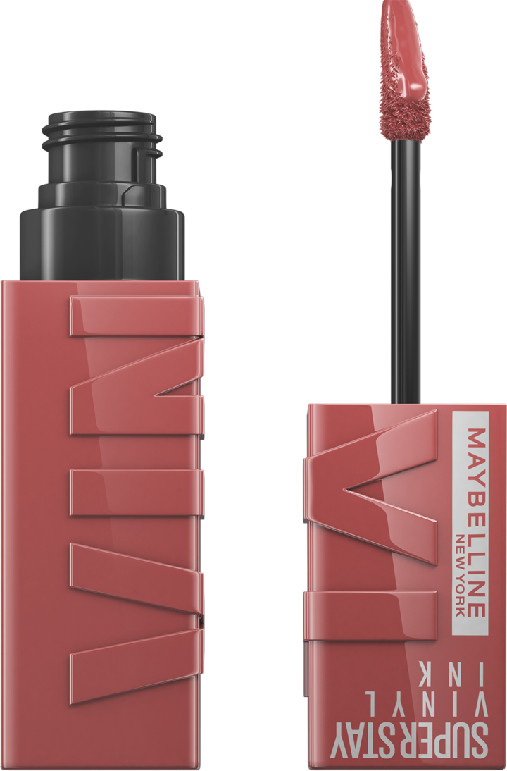 MAYBELLINE NEW YORK, Super Stay Vinyl Ink, pomadka do ust, nr 35 Cheeky, 4,2 ml