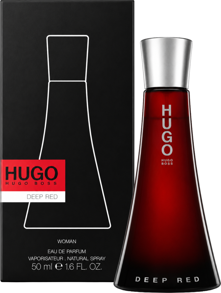 HUGO BOSS, Deep Red, woda perfumowana dla kobiet, 50 ml