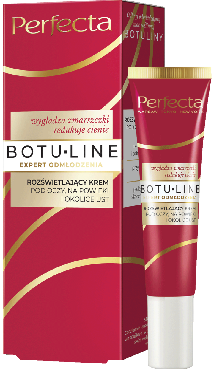 PERFECTA, , krem pod oczy, przeciwzmarszczkowy, rozświetlający, 15 ml ...