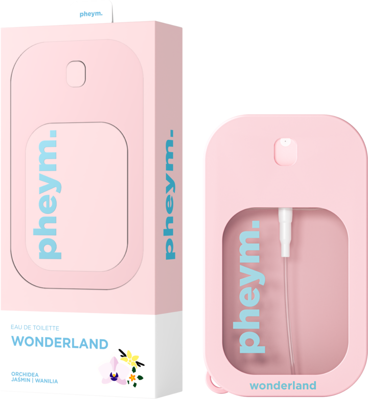 PHEYM., Wonderland, woda toaletowa dla kobiet, 50 ml