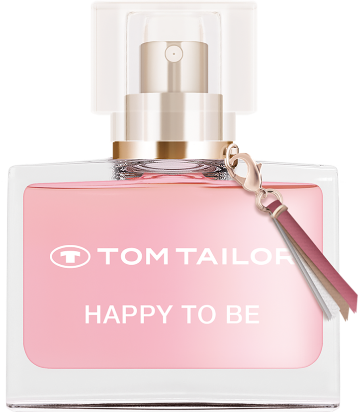 TOM TAILOR, Happy To Be, woda perfumowana dla kobiet, 50 ml