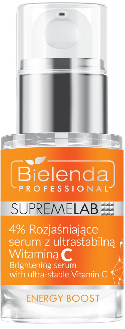 BIELENDA PROFESSIONAL, SupremeLab , serum do twarzy rozjaśniające, ze ...