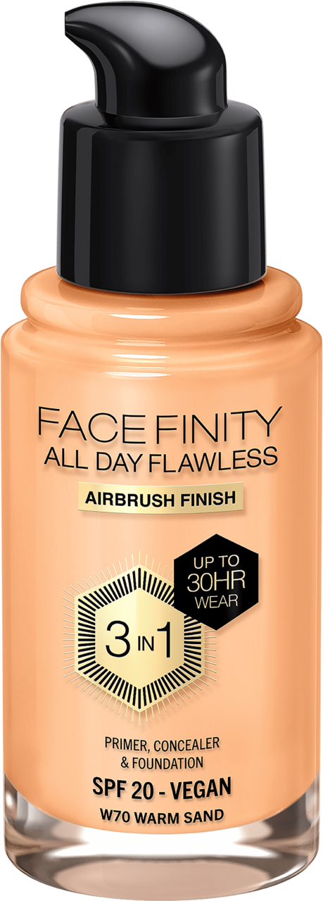 MAX FACTOR, Facefinity All Day Flawless, podkład do twarzy w płynie ...