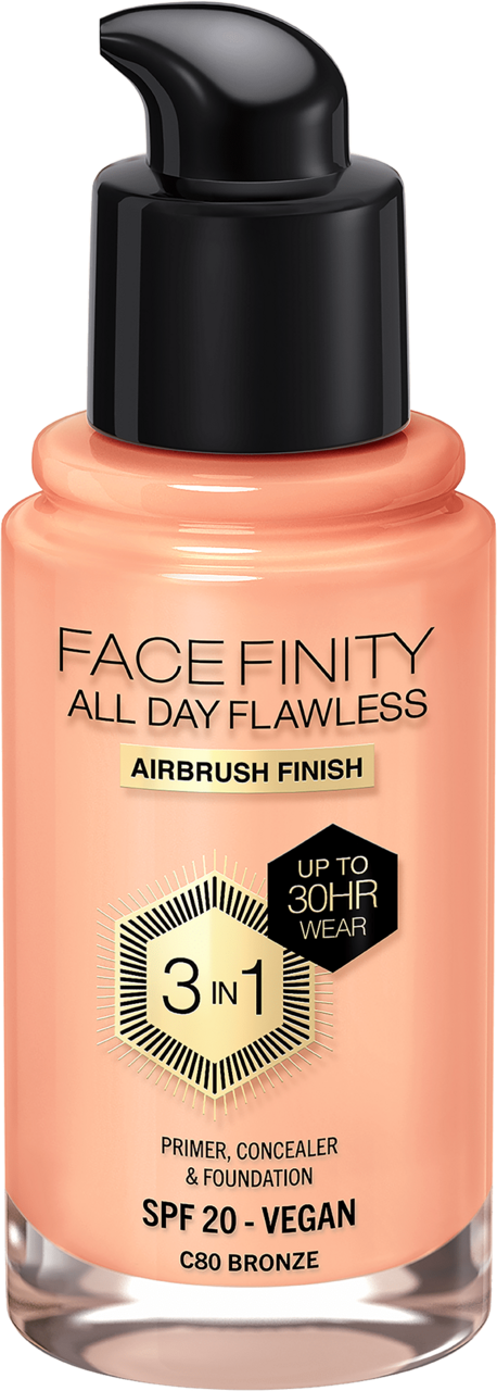 MAX FACTOR, Facefinity All Day Flawless, podkład do twarzy w płynie ...