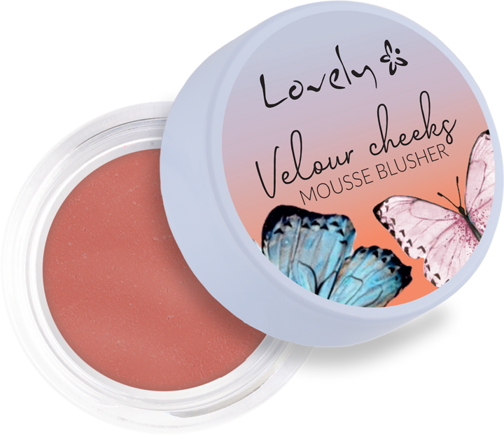 LOVELY, , róż w musie, nr 2, 3,4 g | Drogeria Rossmann.pl