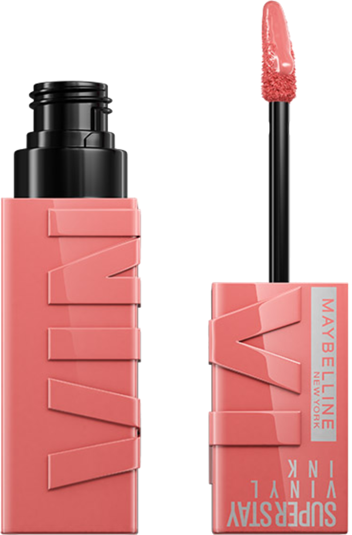 MAYBELLINE NEW YORK, Super Stay Vinyl Ink, pomadka do ust, nr 100 ...