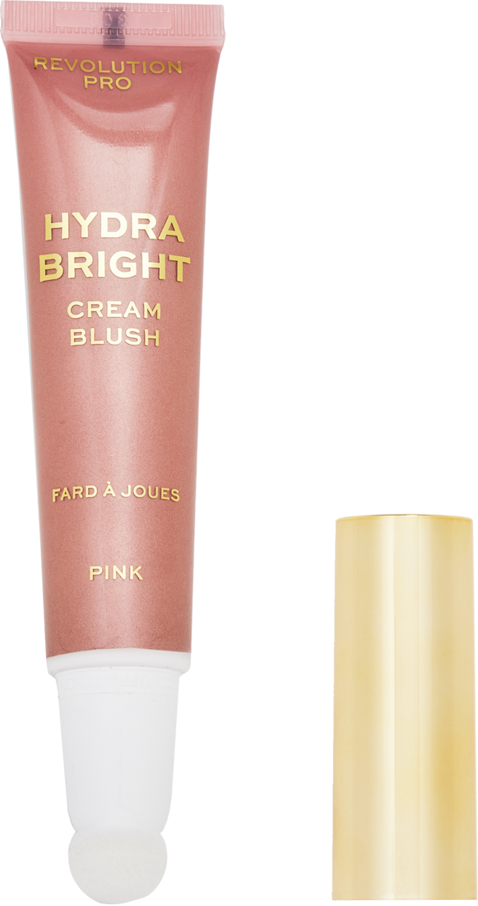 REVOLUTION PRO, Hydra Bright , róż w kremie, Pink, 12 ml | Drogeria ...