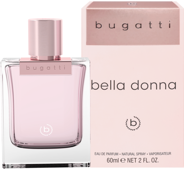 BUGATTI, Bella Donna, woda perfumowana dla kobiet, 60 ml