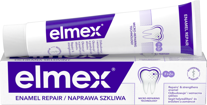 ELMEX, Enamel Repair, pasta do zębów, codzienna ochrona szkliwa, 75 ml
