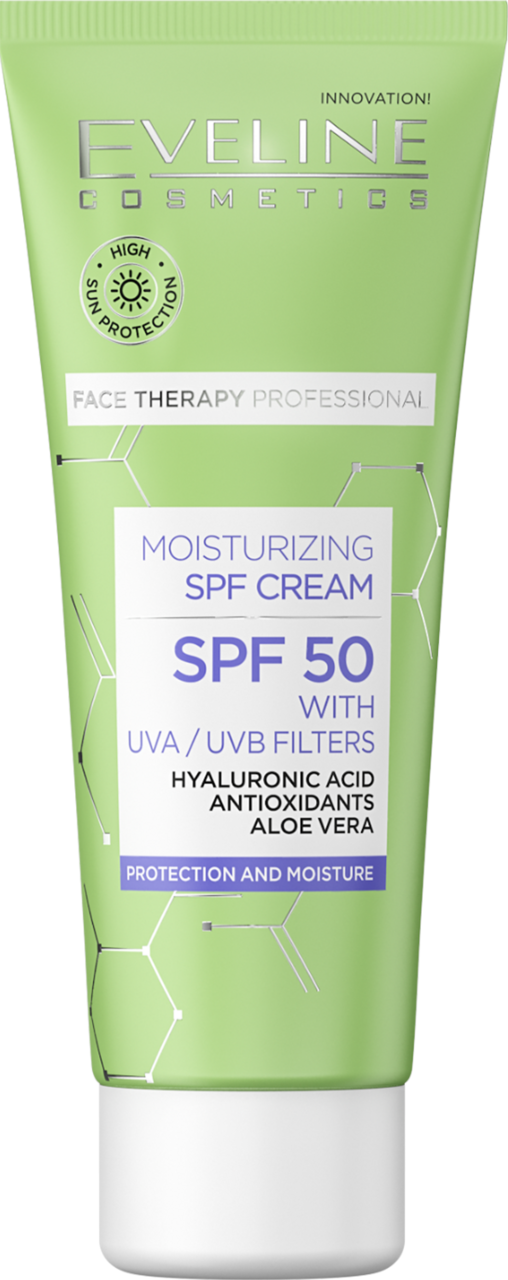 EVELINE COSMETICS, Face Therapy Professional , krem SPF50, nawilżający ...