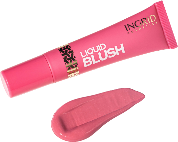 INGRID COSMETICS, , róż do policzków w płynie, nr 1, 10 ml | Drogeria ...