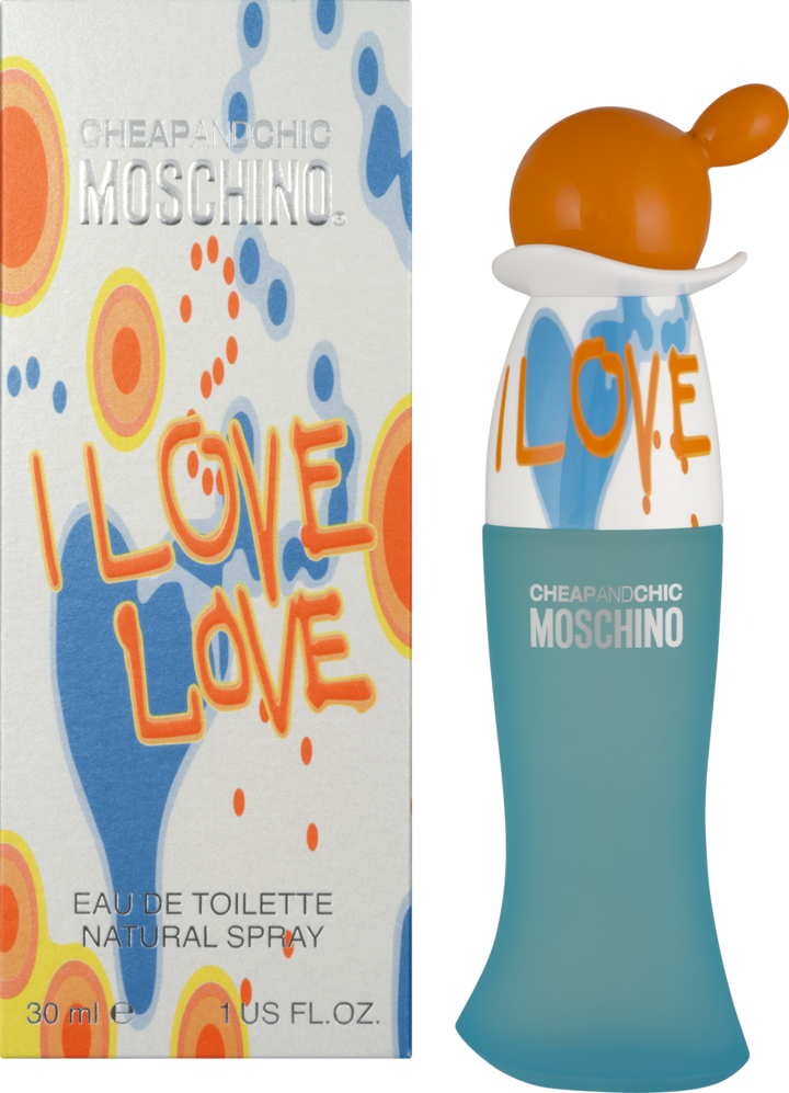 MOSCHINO, I Love Love, woda toaletowa dla kobiet, 30 ml