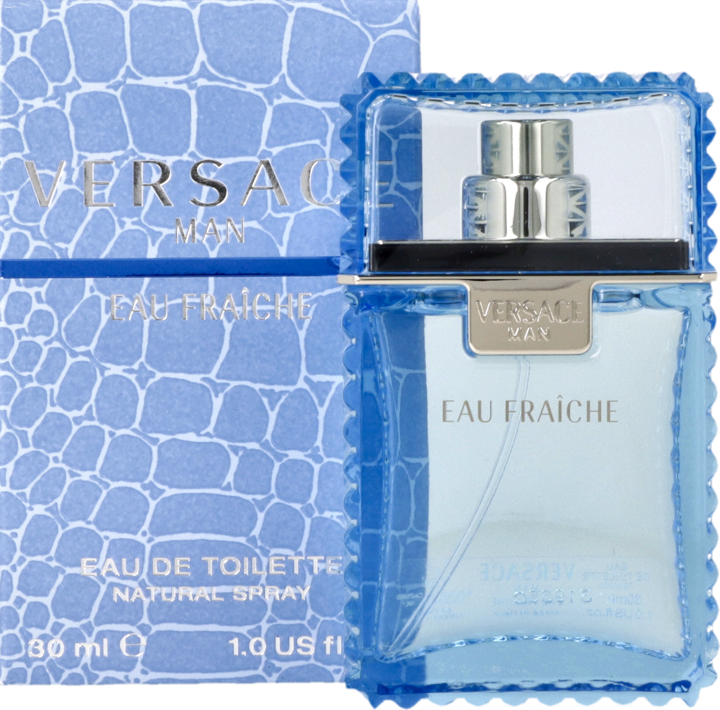 VERSACE, Eau Fraiche , woda toaletowa dla mężczyzn, 30 ml Drogeria