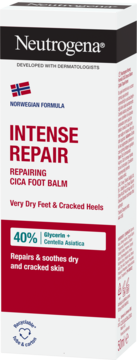 NEUTROGENA Intense Repair ,krem do stóp, intensywna regeneracja, na popękane pięty,kompozycja-2