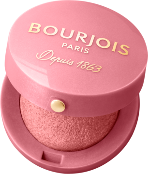 BOURJOIS Little Round Pot ,róż do policzków, nr 34 Rose d'or,kompozycja-2