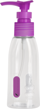  ,Butelka na kosmetyki z dozownikiem, podróżna, poj. 100 ml,kompozycja-2