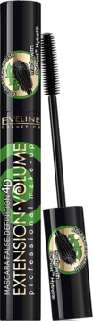 EVELINE COSMETICS Extension Volume ,tusz do rzęs, podkręcający, wydłużający,kompozycja-2