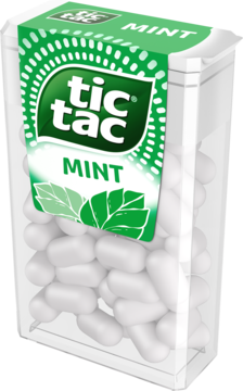 TIC TAC Mint ,drażetki o smaku miętowym,kompozycja-2