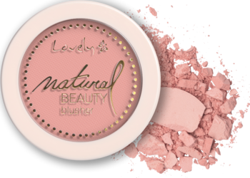 LOVELY, Natural Beauty , róż do policzków, mineralny, nr 03, 1 szt ...