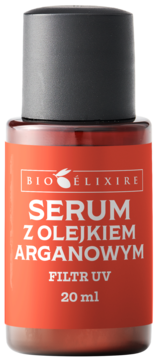 BIOELIXIRE ,serum do włosów z olejkiem arganowym, 3w1,kompozycja-2
