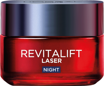 L'ORÉAL PARIS Revitalift Laser X3,krem-maska do twarzy, anti-age, Terapia regenerująca 40+, na noc,kompozycja-2