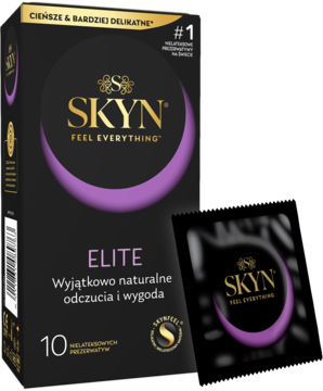 SKYN Elite ,prezerwatywy, ultracienkie, delikatne, nielateksowe,kompozycja-2