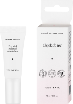 YOUR KAYA ,olejek do ust, Natural Glow,kompozycja-2