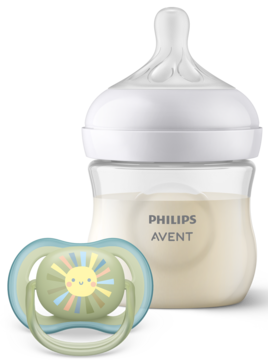 PHILIPS AVENT Natural ,responsywna butelka 125 ml,kompozycja-2