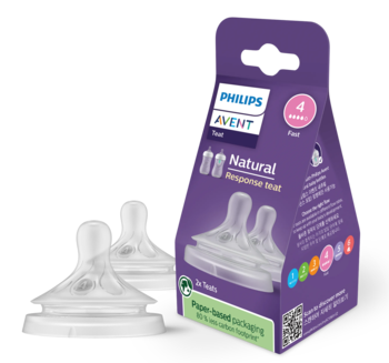 PHILIPS AVENT Natural ,responsywny smoczek 3m+,kompozycja-2
