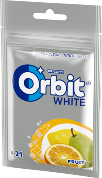WRIGLEY'S ORBIT Lemon Lime ,guma do żucia, w drażetkach,kompozycja-2