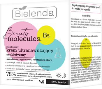 BIELENDA, Beauty Molecules. , krem do twarzy, ultranawilżający ...