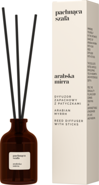 PACHNĄCA SZAFA ,patyczki zapachowe, Arabska Mirra,kompozycja-2