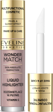 EVELINE COSMETICS Wonder Match ,rozświetlacz do twarzy, nr 01;,kompozycja-2